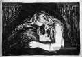 vampire ii 1902 Edvard Munch